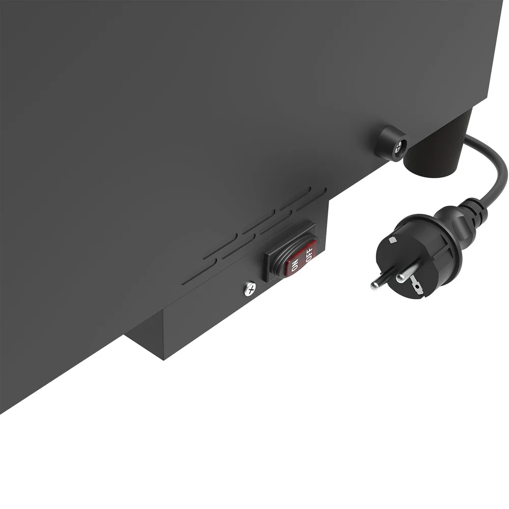 BROWIN Elektrická udírna přenosná 1600W + generátor kouře 330261