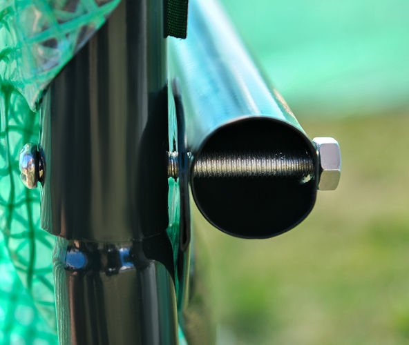 Malatec FOLIOVNÍK zahradní skleník 6x3x2 m 18m2 GALVAN. UV4 1687