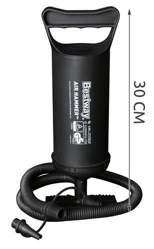 BESTWAY ruční pumpa matrace bazén 0,7l 62002