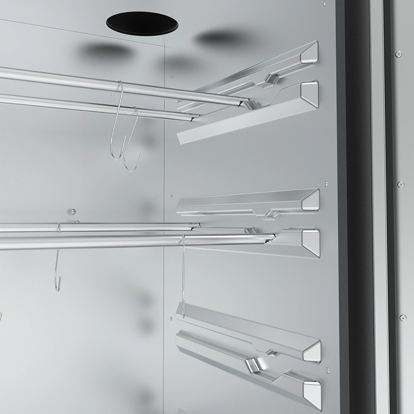 Elektrická udírna DragON 65l pro 8kg 330283