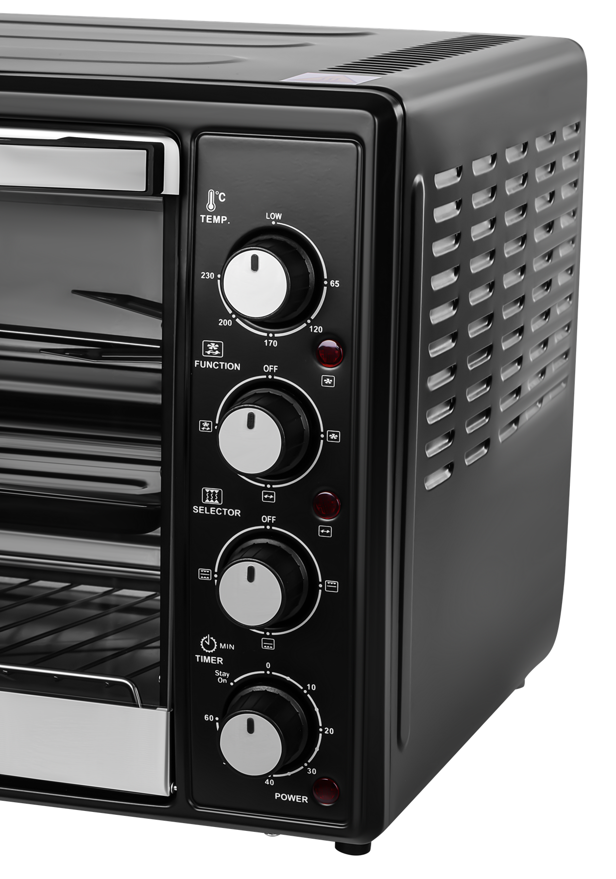 ELEKTRICKÝ SPORÁK 48L 2000W FUNKCE PEČENÍ + PŘÍSLUŠENSTVÍ KD4112