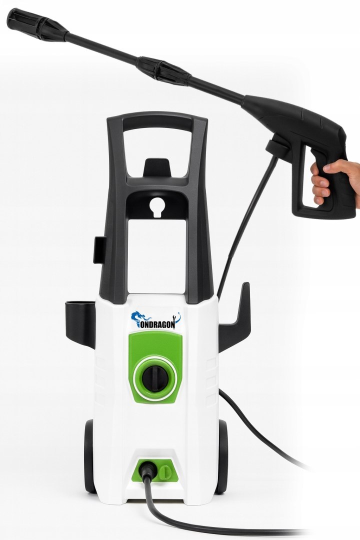 TLAKOVÁ MYČKA VAPKA 230 BARŮ, 2000 W, TURBO NÁSADÍ, HLINÍKOVÉ ČERPADLO, SADA XXL OD5061