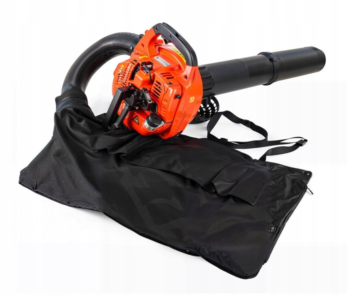 BENZÍNOVÝ ZAHRADNÍ FUKAR S VYSAVAČEM A DRTIČEM LISTÍ A SNĚHU 3,9 HP od9096