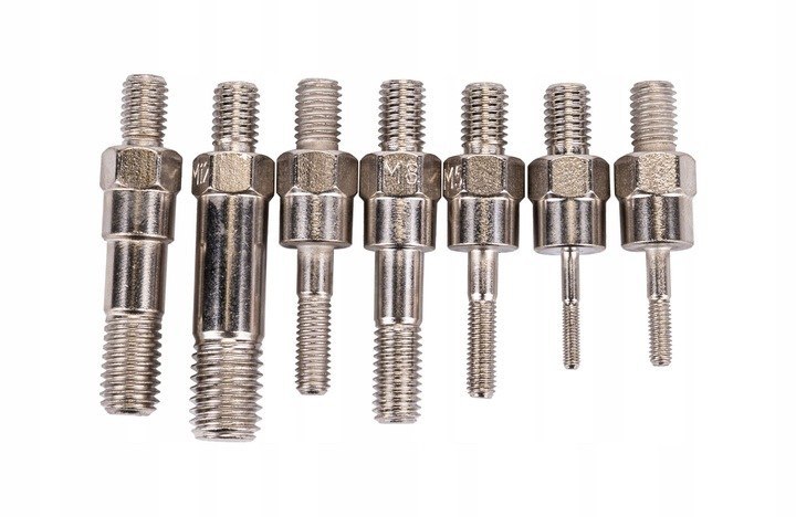 RUČNÍ NÝTOVNICE PRO NÝTOVÉ MATICE M3-M12 SADA 127 + PŘEPRAVNÍ KUFŘÍK OD9085 od5041