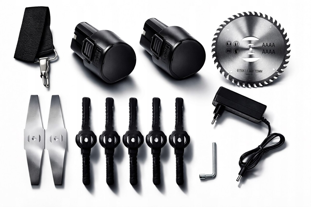 21V 2xAKU AKUMULÁTOROVÝ VYŽÍNAČ KŘOVINOŘEZ SEKAČKA XXXXL od9001