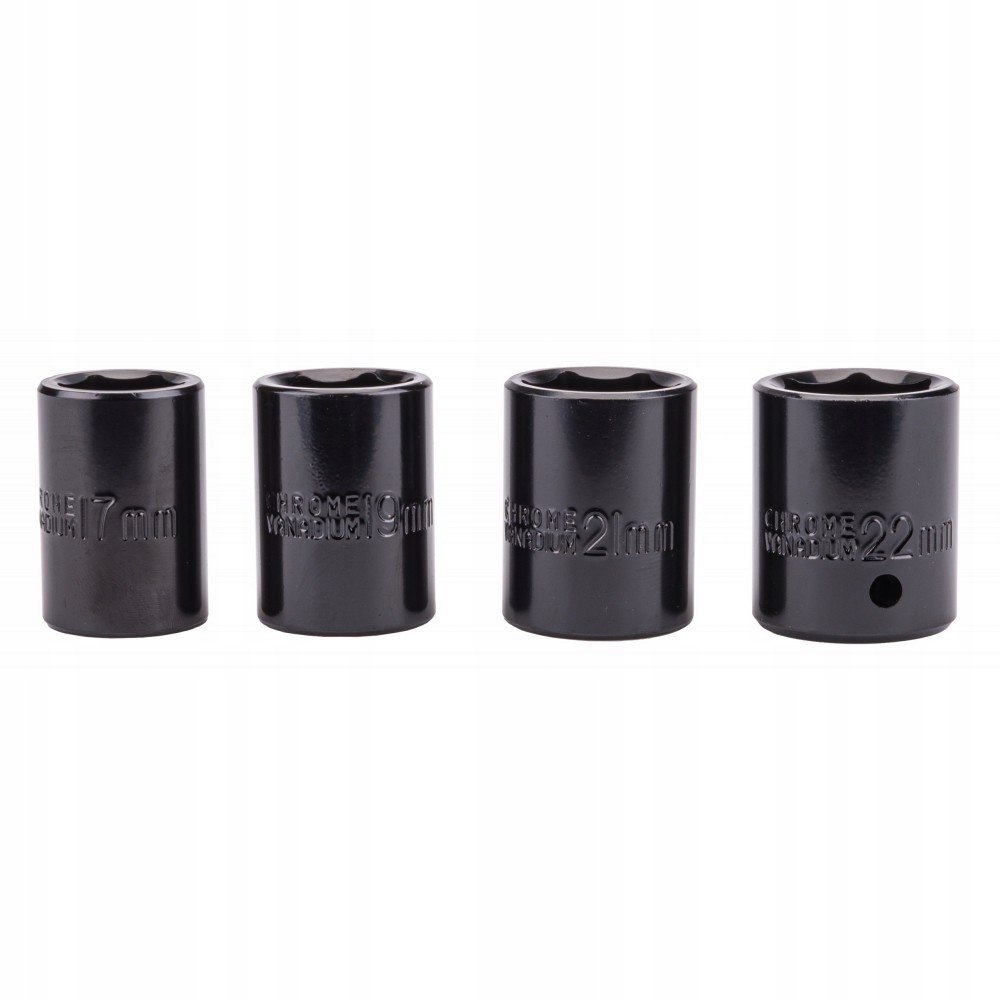 ELEKTRICKÝ RÁZOVÝ UTAHOVÁK 2200W 1/2" 800Nm 4x NÁSTRČKY 18, 19, 21, 22 mm + pouzdro od8030 A22+A23