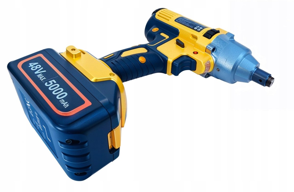 48V AKU RÁZOVÝ UTAHOVÁK PRO 1/2 KOLA 380 Nm 2x BATERIE ONDRAGON OD9047 P7