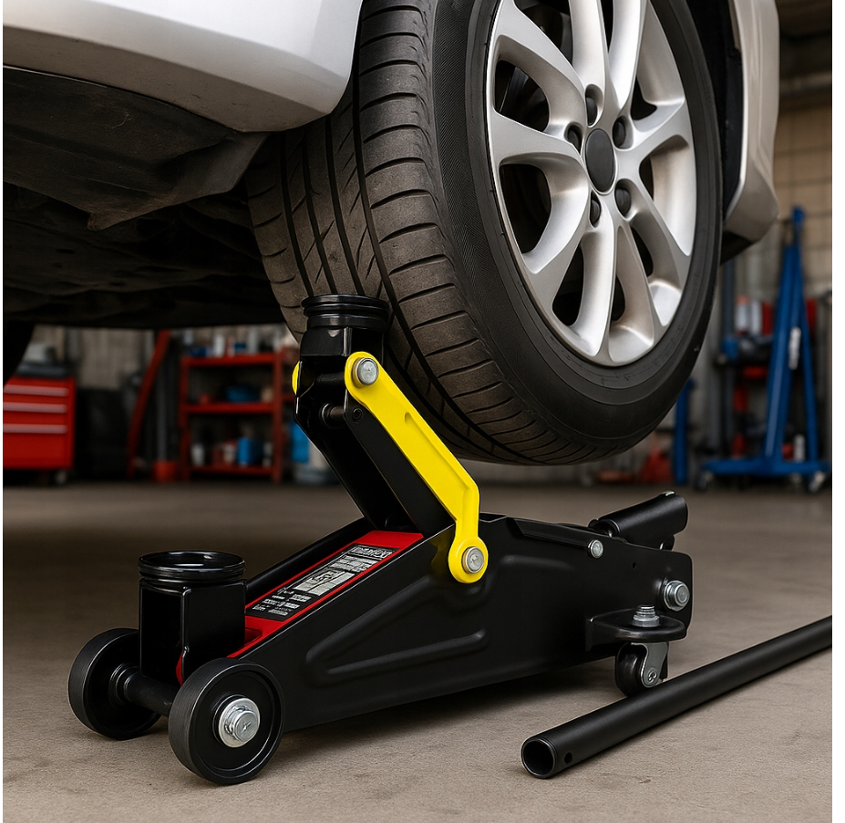 FROG AUTOZDVIHÁK HYDRAULICKÝ 2T NÍZKOPROFILOVÝ ZVEDÁK + GUMOVÝ od9017new