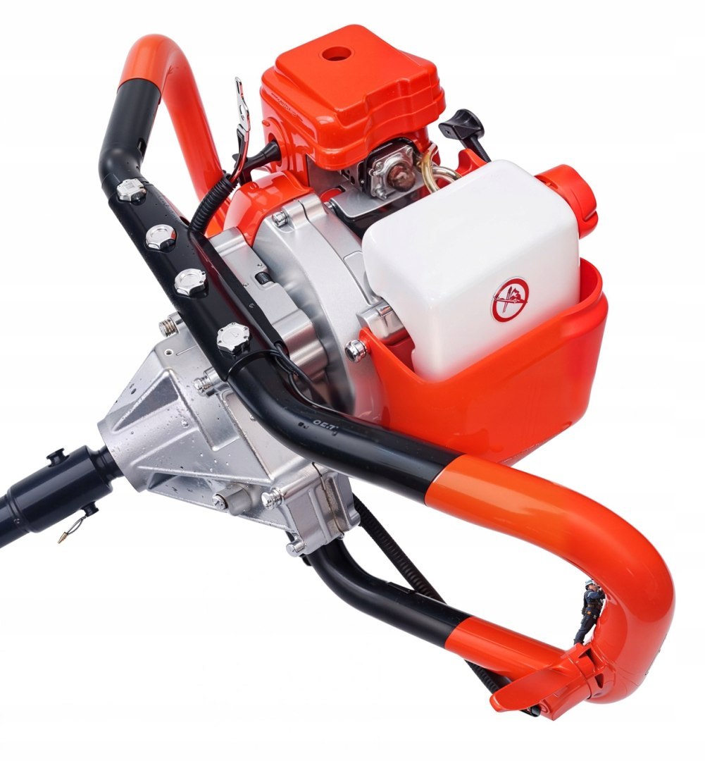 BENZÍNOVÝ ŠNEKOVÝ VRTÁK PŮDNÍ VRTÁK 5,2 km VRTÁK FI 15 cm + P 60 cm  od9117