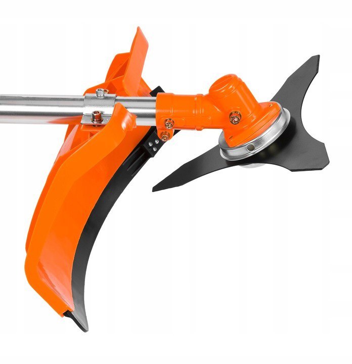 BENZÍNOVÝ KŘOVINOŘEZ 7HP VYŽÍNAČ VÝKON + KOTOUČ + HLAVA + POPRUH + STRUNA  od9153