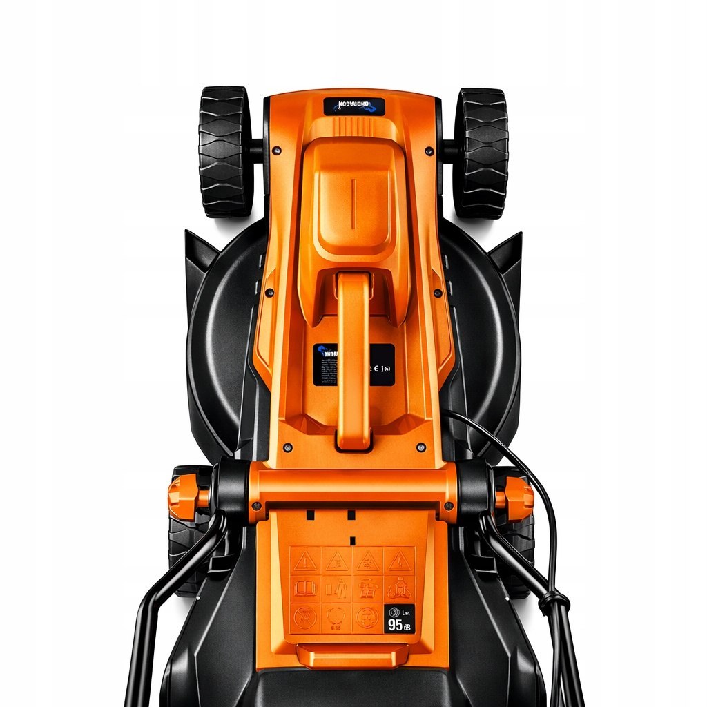ELEKTRICKÁ SEKAČKA NA TRÁVU 2500 W VYSOKÝ VÝKON 30L KOŠ 32 CM AGILE ONDRAGON OD9108K