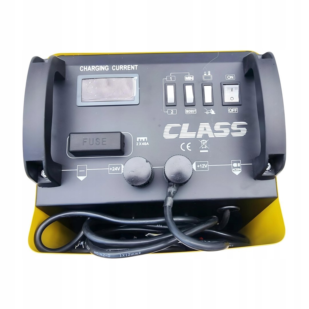 NABÍJEČKA BATERIÍ SE STARTÉREM 400A 12/24V AUTONABÍJEČKA  OD5010