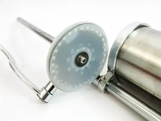OscarCook Plnička klobás 3kg svislá narážečka + 4 trubice /MR11