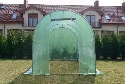 Garden FOLIOVNÍK zahradní skleník 3,5x2x2 m 7m2 UV4 1673