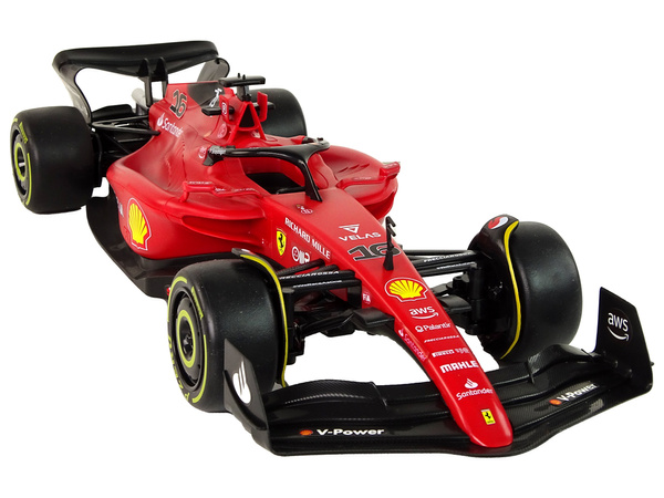Auto R/C Závodní Ferrari F1 Rastar 1:12 Červené