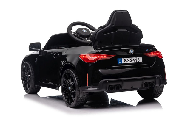 Auto Na Akumulátor Bmw M4 Černé