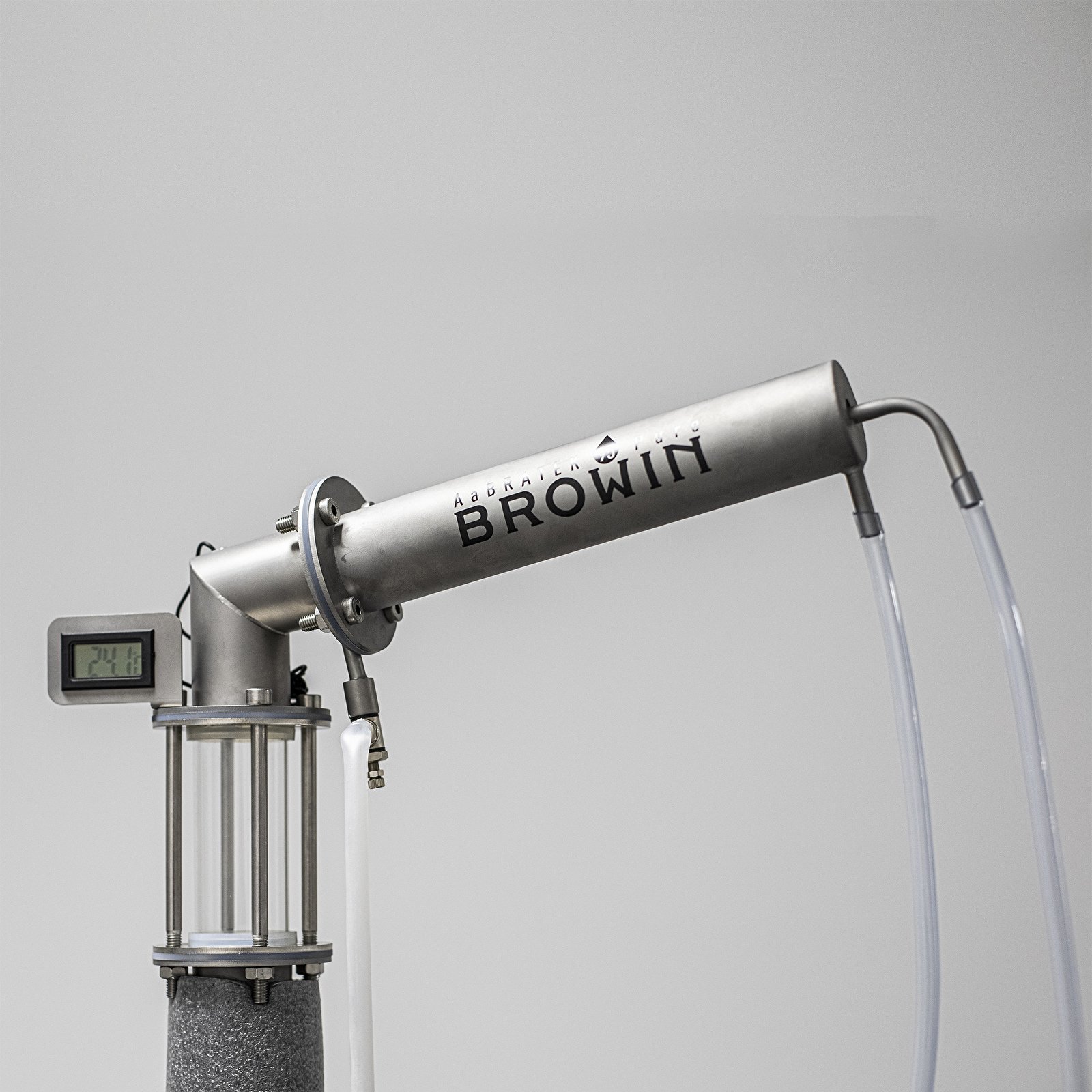 BROWIN Elektrický destilátor ABRATAK destilační přístroj palírna lihovarník 30l 341004