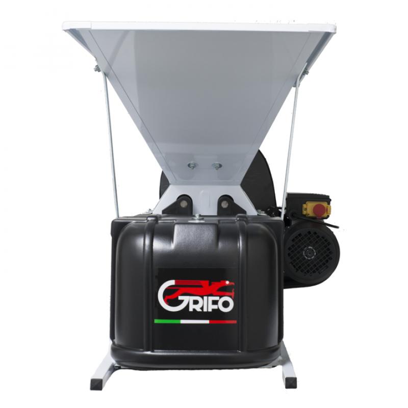 GRIFO Elektrický drtič hroznů SCIVOLO 1500kg/h EMALIE GR-DMS
