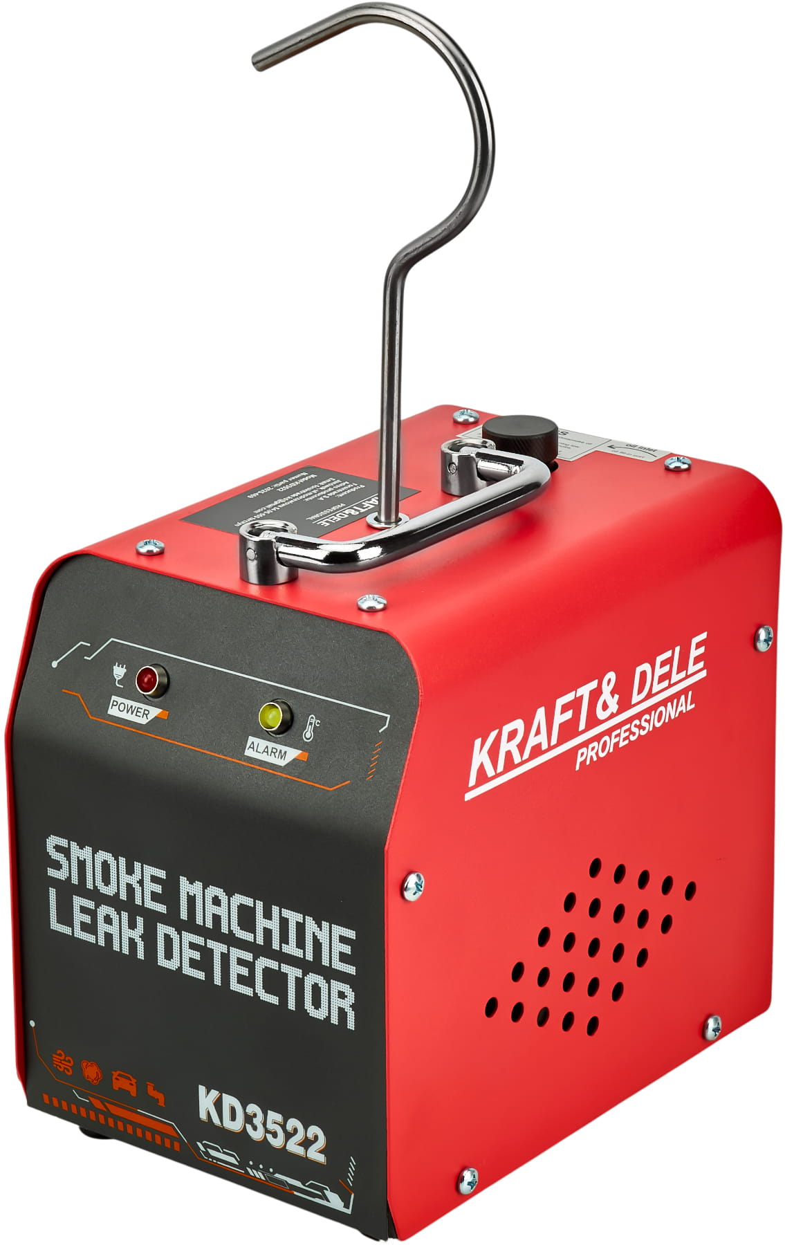 Generátor kouře pro kontrolu netěsností v 12V systémech 18 l/min 30 ml KD3522