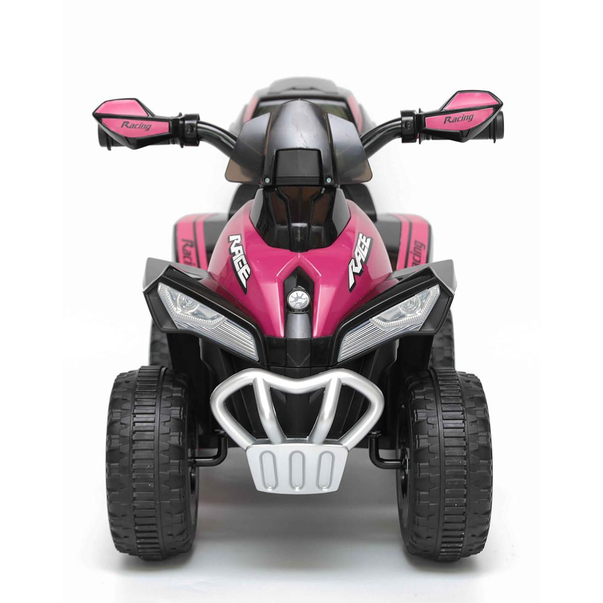 ČTYŘKOLKA AUTO NA AKUMULÁTOR MICRON RŮŽOVÁ 1039114