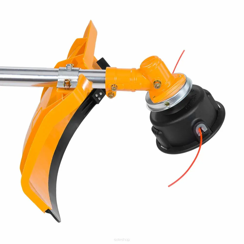 PowerMat Křovinořez 42cm 6HP sekačka + příslušenství PM-KS-600T