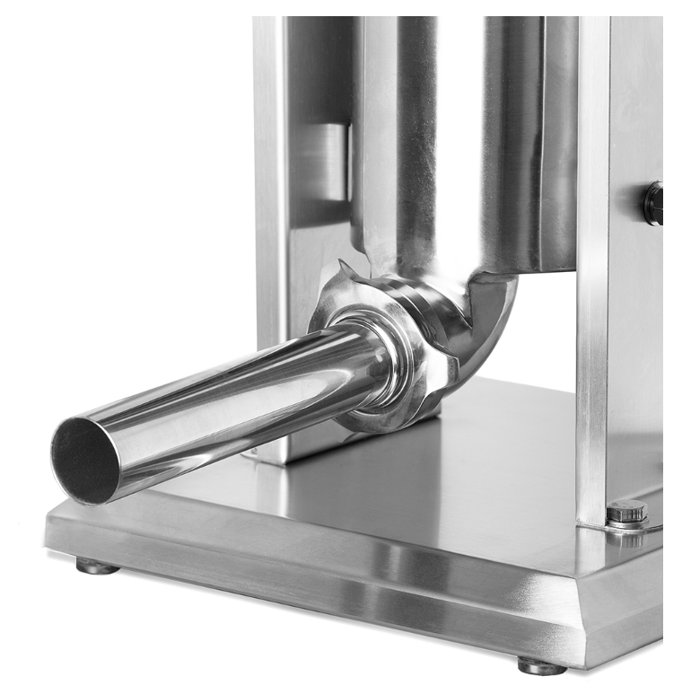 FORGAST Profesionální Elektrická plnička klobás s rámem 7l + 4 trubice FG10607