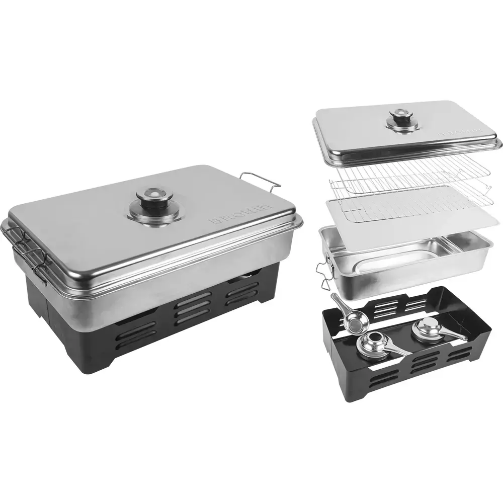 Biowin rodinná UDÍRNA nerezová balkónová na gel 330007