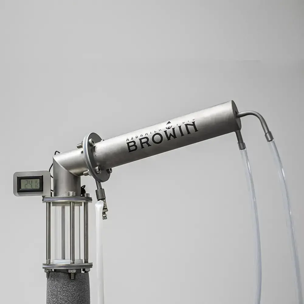 AABRATEK Modulární elektrický destilátor destilační přístroj palírna lihovarník ConveX 30l 343004