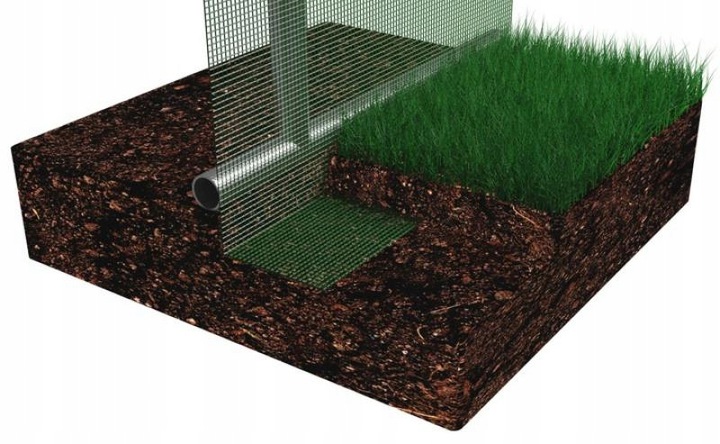 FG Náhradní folie pro foliovník 6x1,5m TUN3880
