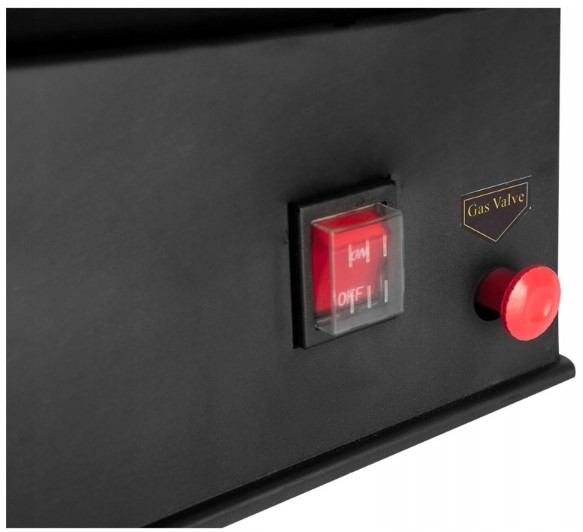 GRAPHITE AKU Plynové topidlo ohřívač 15kW 18V 58GE100