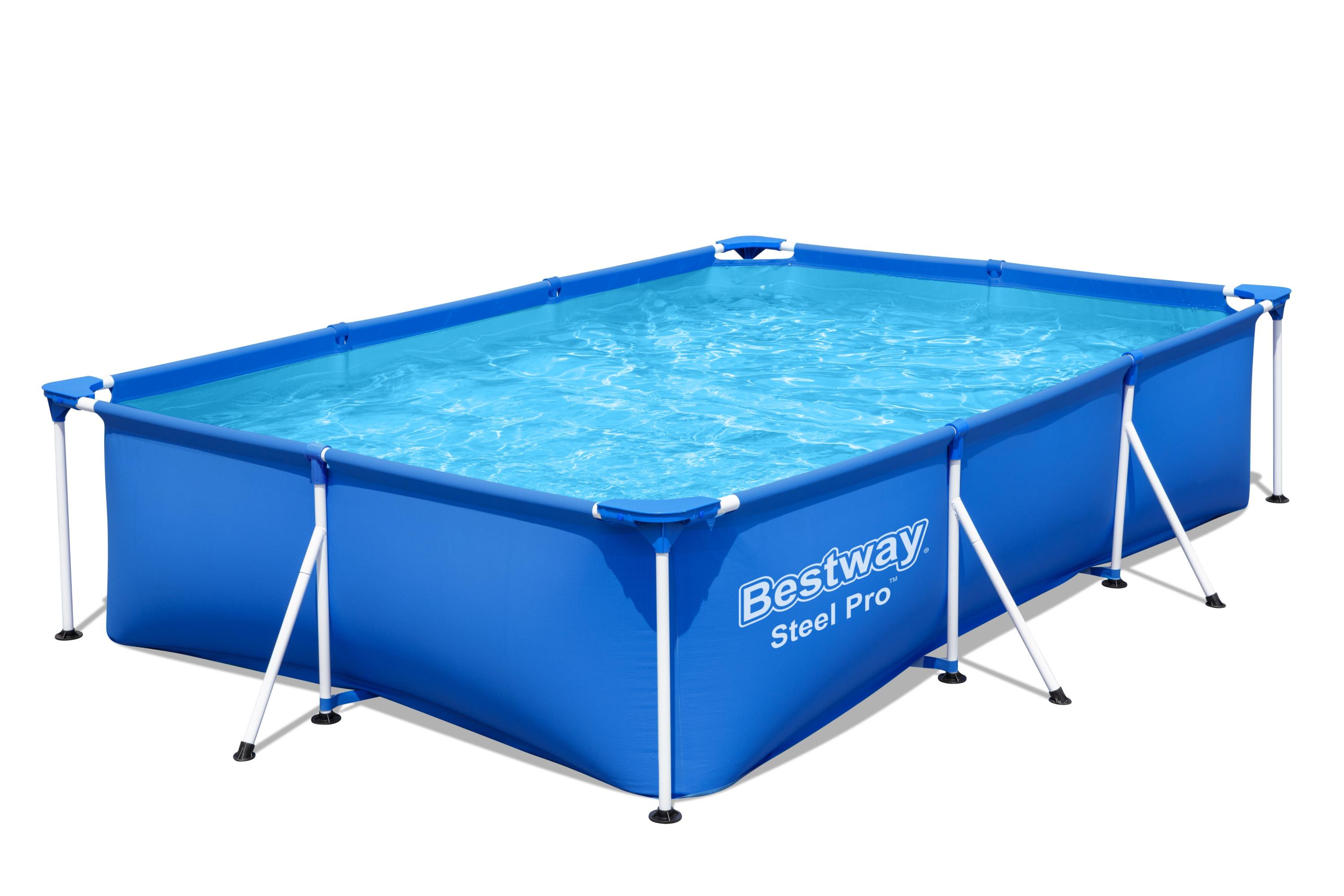 BESTWAY Zahradní bazén 305x201x66 cm čerpadlo 56411