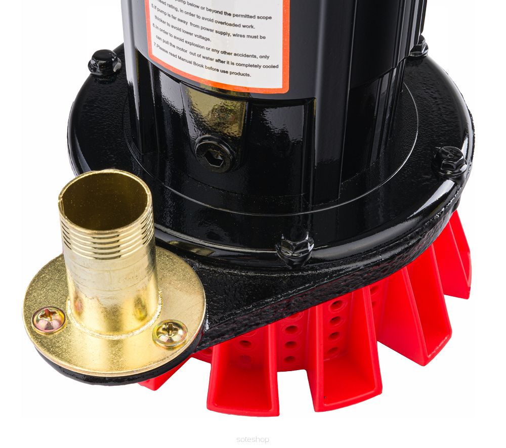 RED TECHNIC Ponorné čerpadlo 1" 650W + 25m hadice RTPDW0072