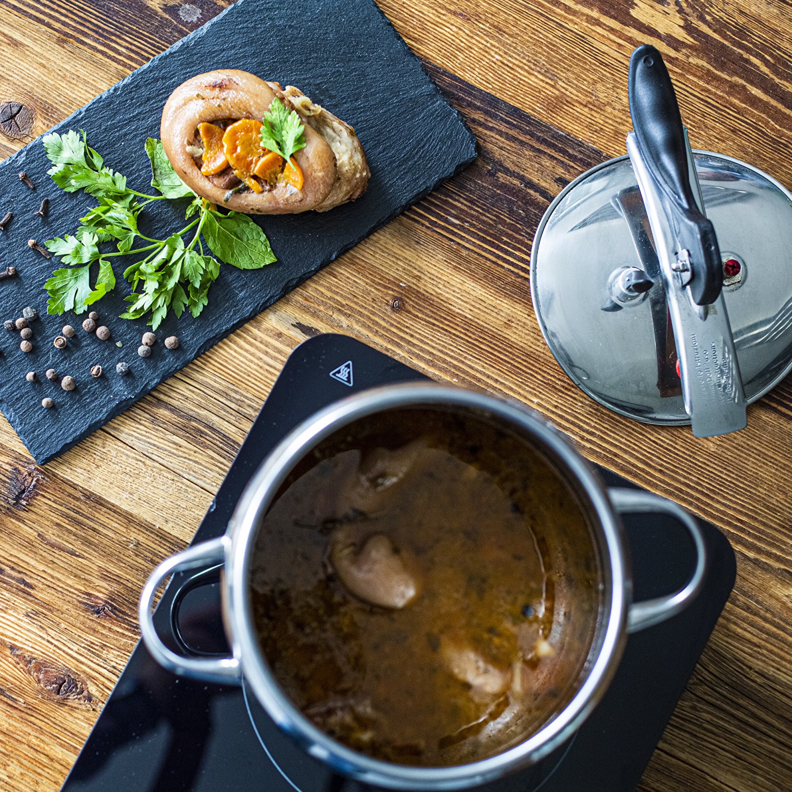 Browin Tlakový hrnec 7l 340207