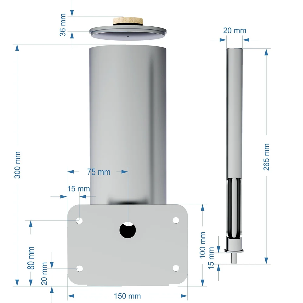 BROWIN Elektrická udírna přenosná 1600W + generátor kouře 330261