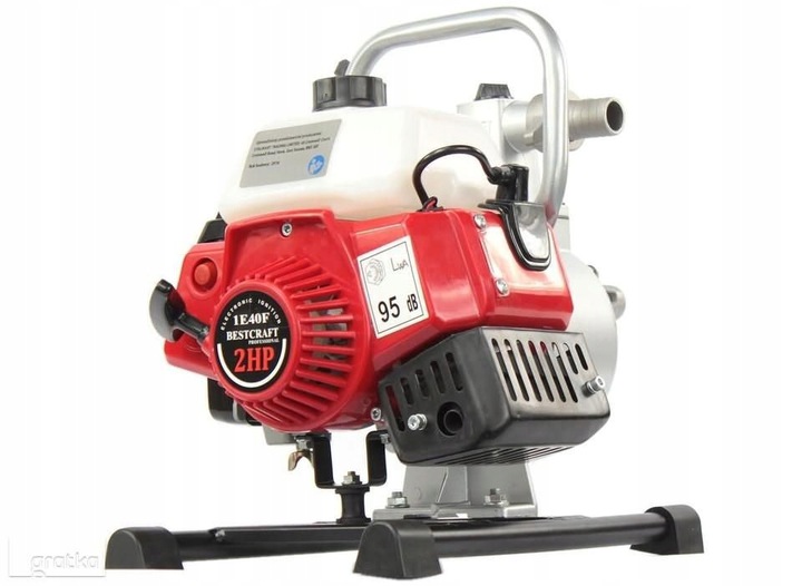 Bestcraft Benzínové vodní čerpadlo 1" 2kW 200l/min EC772
