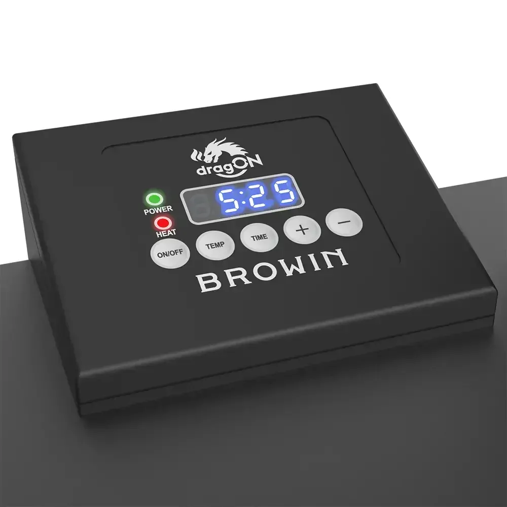 DRAGON Velka sada - elektrická udírna s digitálním generátorem kouře 330275