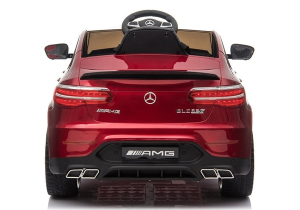  Autíčko na baterie Mercedes GLC 63S QLS-5688 červený lak 4x4