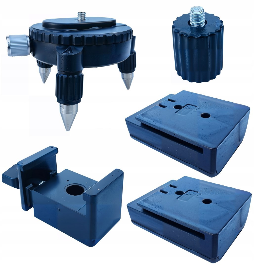  LEJZROVÁ VODOVÁHA KŘÍŽOVÝ LASER ZELENÝ 4D 360° 2 BATERIE OD2221