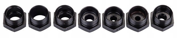 RUČNÍ NÝTOVNICE PRO NÝTOVÉ MATICE M3-M12 SADA 127 + PŘEPRAVNÍ KUFŘÍK OD9085 od5041