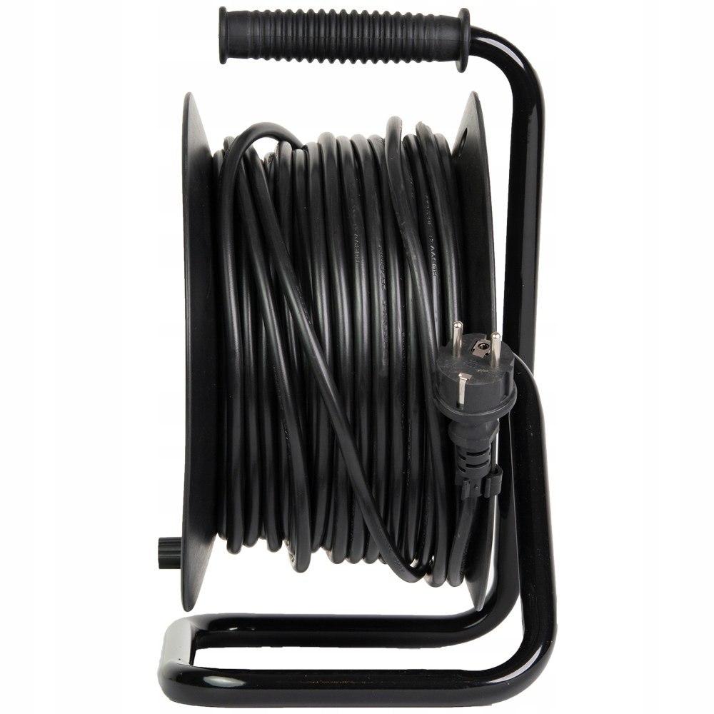 PRODLOUŽOVACÍ KABEL prodlužovák NA BUBNU 3x2,5 50m STAVEBNÍ ZAHRADNÍ od050k