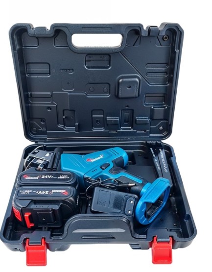 AKU PILA 24V + 2 BATERIE + 4 PILOVÉ KOTOUČE SILNÉ od2205