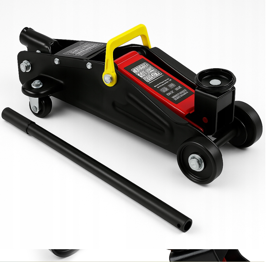 FROG AUTOZDVIHÁK HYDRAULICKÝ 2T NÍZKOPROFILOVÝ ZVEDÁK + GUMOVÝ od9017new