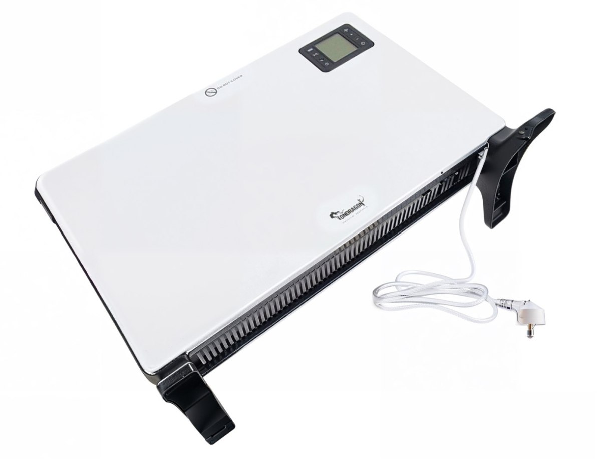 ELEKTRICKÝ KONVEKTOROVÝ OHŘÍVAČ ÚSPORNÝ LCD BEZPEČNOSTNÍ ČASOVAČ  OD9092 P28+