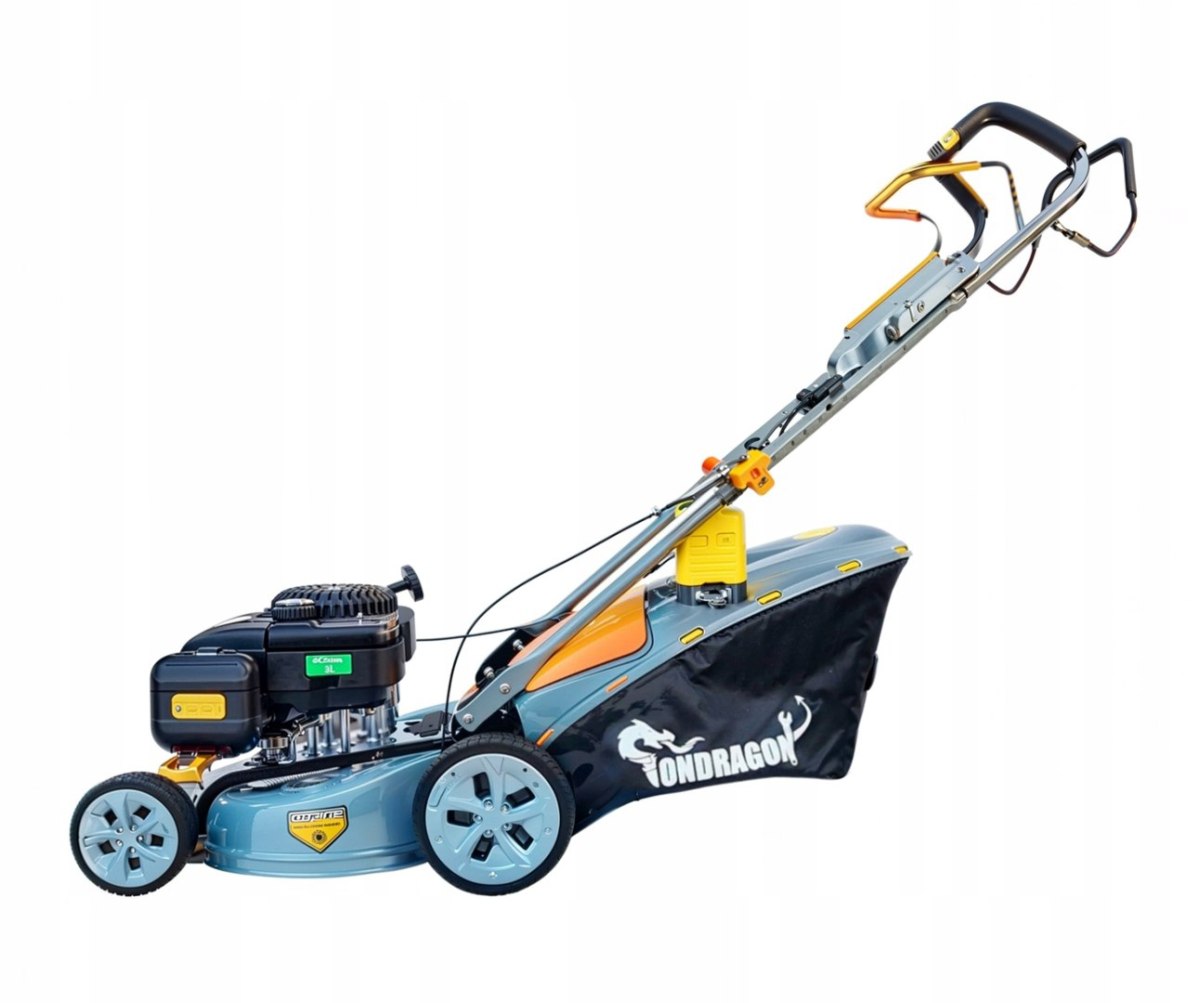 BENZÍNOVÁ SEKAČKA NA TRÁVU VÝKONNÁ LEHKO OBRABITELNÁ KŘOVINOŘEZ 41 cm 6 HP od701 