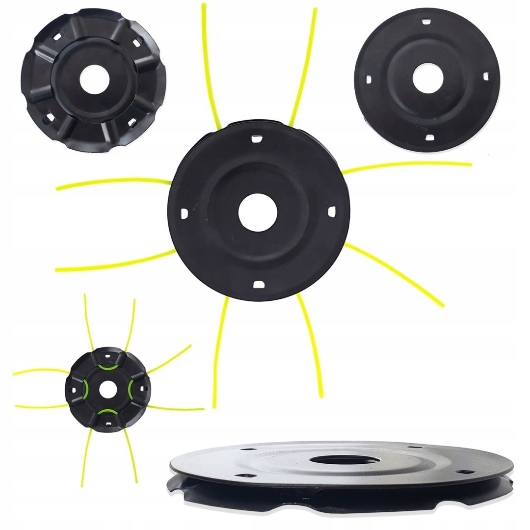 BENZÍNOVÝ KŘOVINOŘEZ 7HP VYŽÍNAČ VÝKON + KOTOUČ + HLAVA + POPRUH + STRUNA  od9153