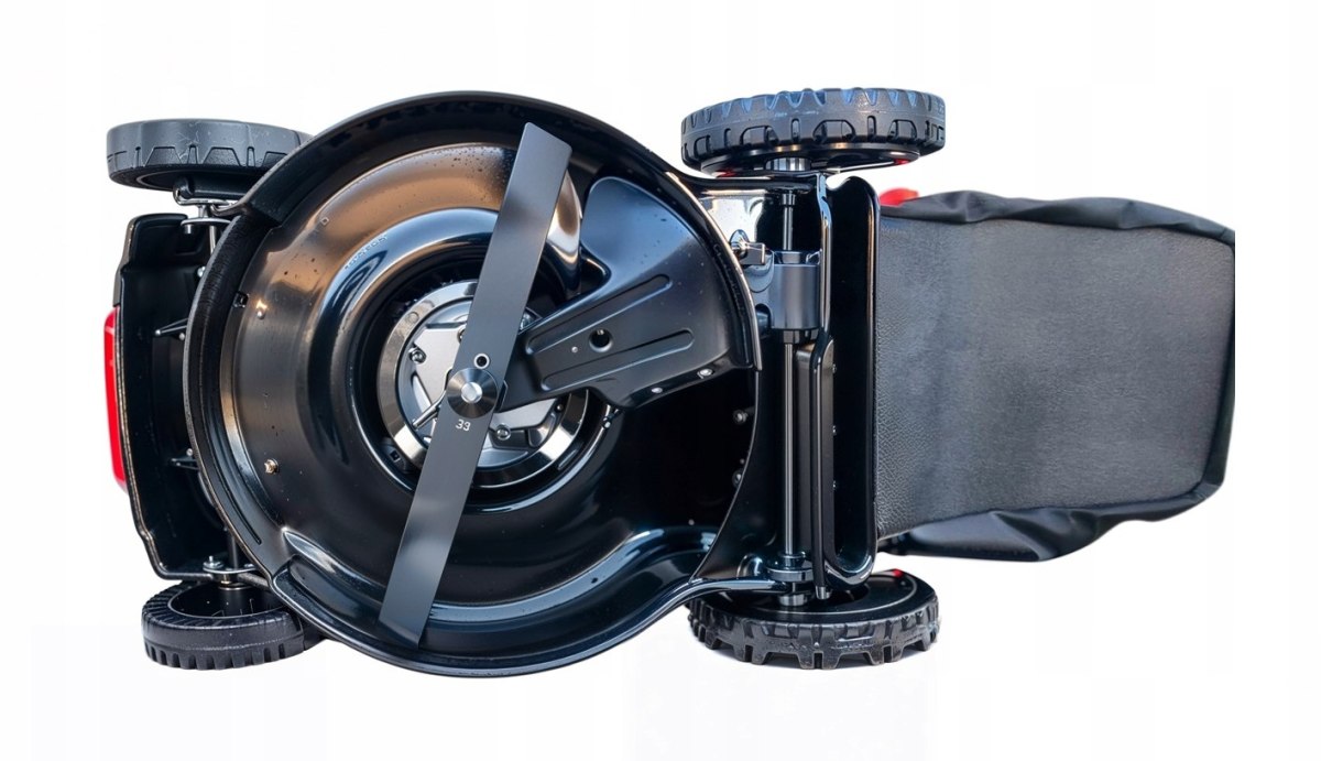 BENZÍNOVÁ SEKAČKA NA TRÁVU S POHONEM, SILNÁ, ODOLNÁ KOVOVÁ KONSTRUKCE, 51 cm, 9 HP  od5021