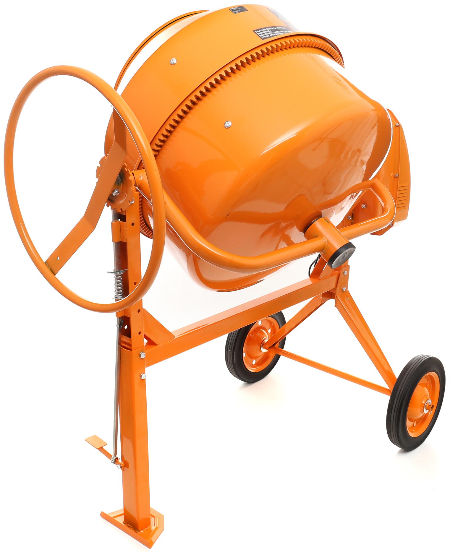 Míchačka betonu 260L 1400W KD494