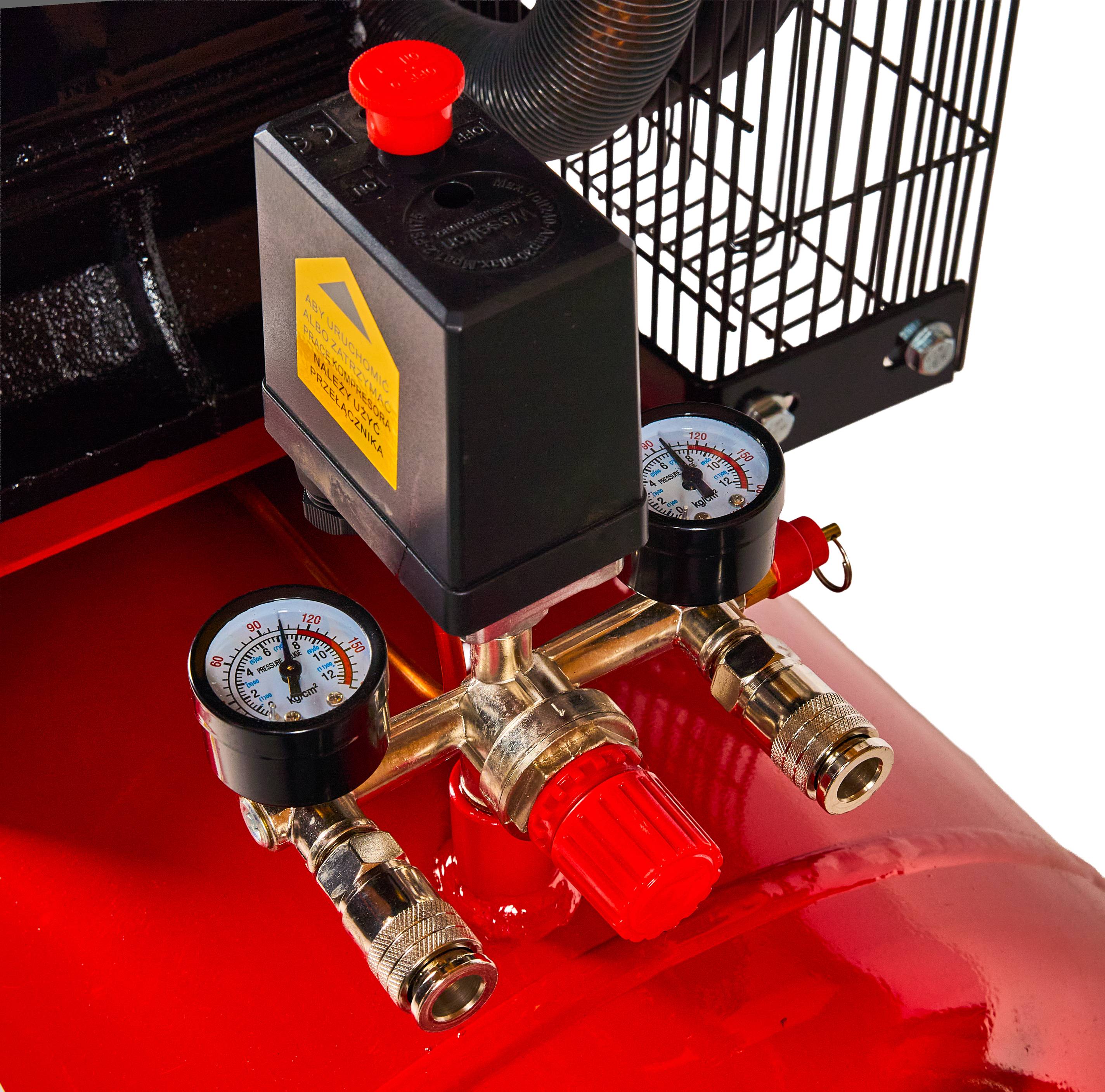 Olejový kompresor 270L 400V KD409