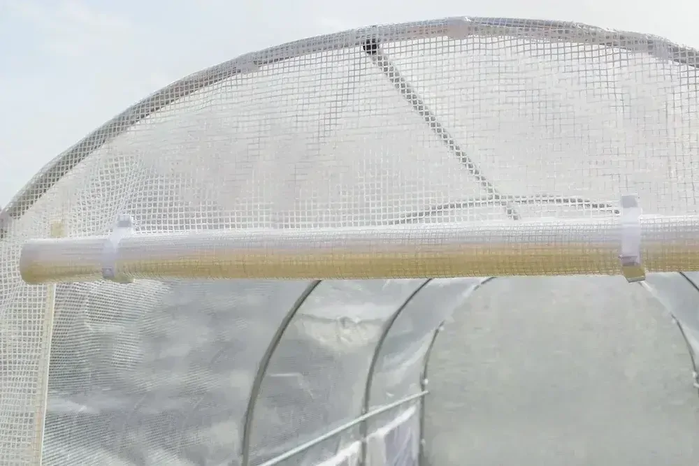 Garden FOLIOVNÍK zahradní skleník 2x3m 6m2 UV4 bílý 1465