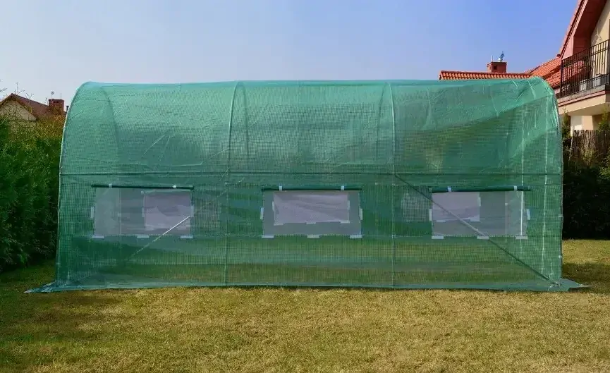 Garden FOLIOVNÍK zahradní skleník 3,5x2x2 m 7m2 UV4 1673